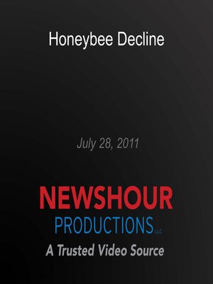 cover image of Honeybee Decline